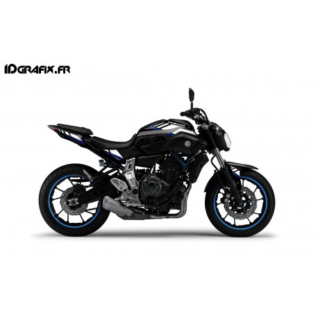 Kit décoration LTD Bleu - IDgrafix - Yamaha MT-07