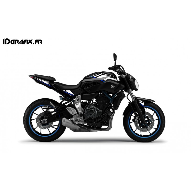 Kit dekor LTD Blau - IDgrafix - Yamaha MT-07 - idgrafix