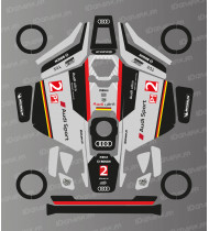 Adesivo Audi Le Mans Edition - Rasaerba robotizzato Mammotion LUBA 3 - Idgrafix