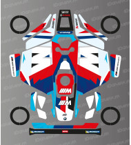 BMW Edition Sticker - Mammotion LUBA 3 Robotic Lawnmower - Idgrafix