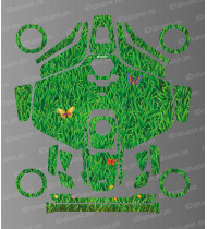 Edición de pegatinas para césped - Cortacésped robótico Mammotion LUBA 3 - Idgrafix