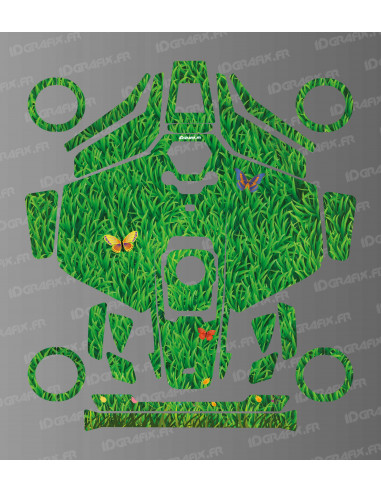 Sticker Gazon Edition - Robot de tonte Mammotion LUBA 3 -  Idgrafix