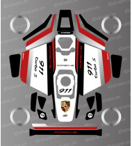 Sticker Porsche 911 Edition - Mammotion LUBA 3 robotic...