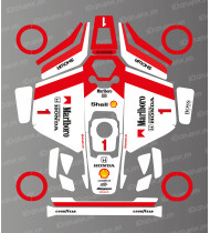 Sticker Marlboro Edition - Robot de tonte Mammotion LUBA 3 -  Idgrafix