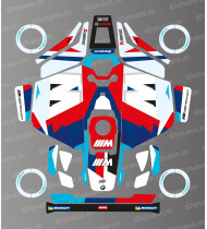 BMW Edition Sticker - Mammotion LUBA 3 Robotic Lawnmower - Idgrafix