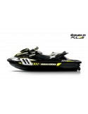 Kit decoration Pulse Yellow for Seadoo RXT 260 / 300 (S3 hull)