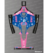 copy of Adesivo F1 Alpine Edition - Robot tagliaerba Mammotion LUBA 2