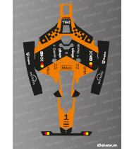 Sticker MC Laren F1 2026 Edition (Norris) - Robot de tonte Mammotion LUBA 2 -  Idgrafix