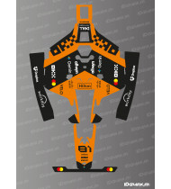 copy of Pegatina MC Laren F1 Edition Piastri - Cortacésped robótico Mammotion LUBA 2