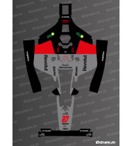 Sticker F1 Audi 2026 Edition - Robot de tonte Mammotion LUBA 2 -  Idgrafix