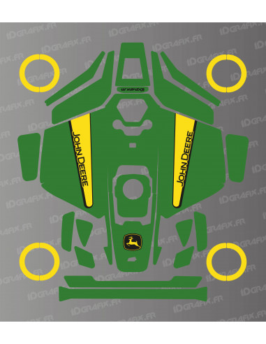 Adhesiu Edició John Deere - Tallagespa robòtica Mammotion LUBA 3 - Idgrafix