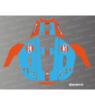 Adhesiu Gulf Edition - Tallagespa robòtica Mammotion YUKA - Idgrafix