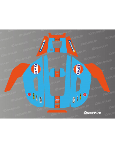 Gulf Edition Sticker - Mammotion YUKA Robotic Lawnmower - Idgrafix