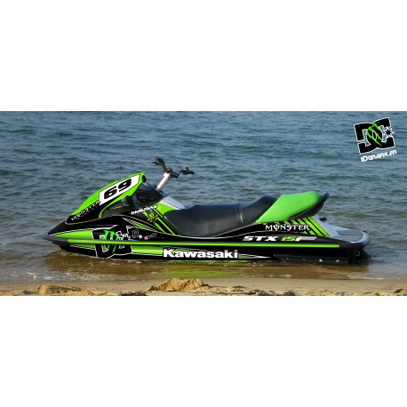 Kit décoration 100% Perso pour Seadoo GTI