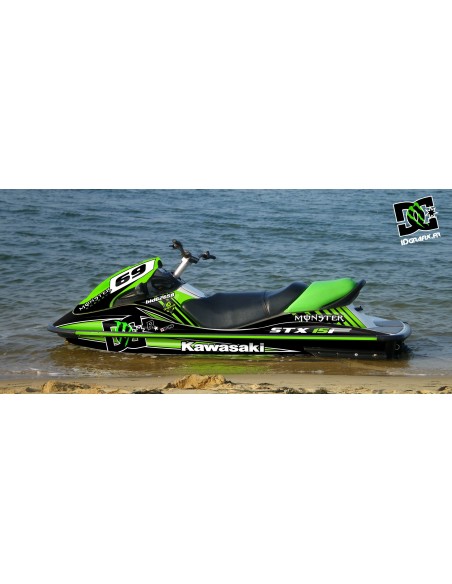 Kit décoration 100% Perso pour Seadoo GTI Kit décoration 100% Perso pour Seadoo GTI