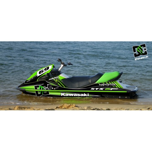 Kit décoration 100% Perso pour Seadoo GTI  - IDgrafix