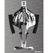 Adesivo Cadillac F1 2026 Edition - Tosaerba robotizzato Mammotion LUBA 2 - Idgrafix