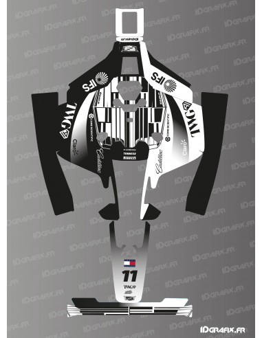 Adhesiu Cadillac F1 edició 2026 - Tallagespa robòtica Mammotion LUBA 2 - Idgrafix