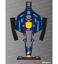 Sticker Ford RB F1 2026 Edition - Robot de tonte Mammotion LUBA 2 -  Idgrafix