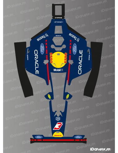 Sticker Ford RB F1 2026 Edition - Robot de tonte Mammotion LUBA 2 -  Idgrafix