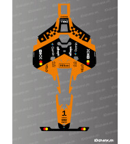 Pegatina McLaren F1 Edición 2026 (Norris) - Robot cortacésped Mammotion LUBA 2 X - Idgrafix