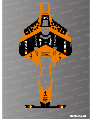 Sticker Mc Laren F1 2026 Edition (Norris) - Mammotion LUBA 2 X mowing robot - Idgrafix