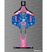 Sticker Alpine F1 2026 Edition - Robot de tonte Mammotion LUBA 2 X -  Idgrafix