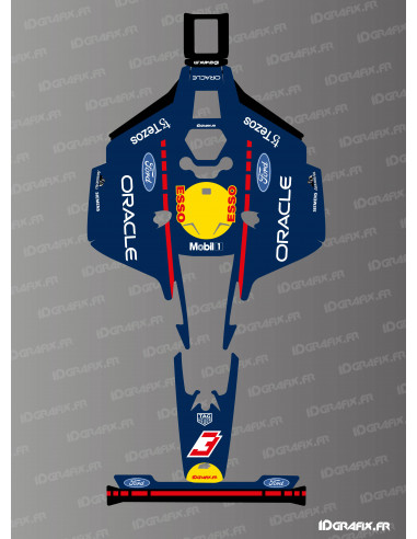 Adhesiu Ford RB F1 Edició 2026 - Tallagespa robòtica Mammotion LUBA 2 X - Idgrafix