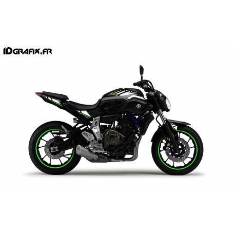 Kit de decoración LTD Verde - IDgrafix - Yamaha MT-07