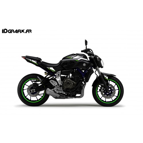 Kit de decoración LTD Verde - IDgrafix - Yamaha MT-07 -idgrafix