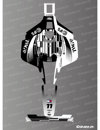 Sticker Cadillac F1 2026 Edition - Robot de tonte Mammotion LUBA 2 X -  Idgrafix