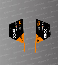 Sticker REIMP -- Mc Laren 2025 (81) - Robot de tonte Mammotion LUBA 3 -  Idgrafix