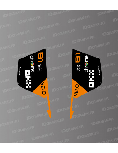 Sticker REIMP -- Mc Laren 2025 (81) - Robot de tonte Mammotion LUBA 3 -  Idgrafix