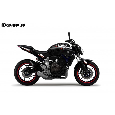 Kit décoration LTD Rouge - IDgrafix - Yamaha MT-07