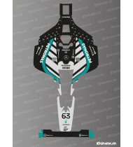 Sticker Mercedes F1 2026 Edition (Russell) - Mammotion LUBA 2