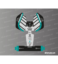 Adhesiu Mercedes F1 Edició 2026 (Antonelli) - Tallagespa robòtica Mammotion LUBA Mini - Mini 2 - Idgrafix