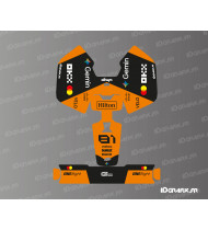 Adhesiu MC Laren F1 Edició 2026 (Piastri) - Robot de tall Mammotion LUBA Mini - Mini 2 - Idgrafix