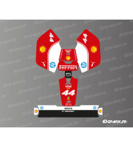 Sticker Scuderia F1 2026 Edition (Hamilton) - Mammotion LUBA Mini robot rasaerba - Mini 2 - Idgrafix
