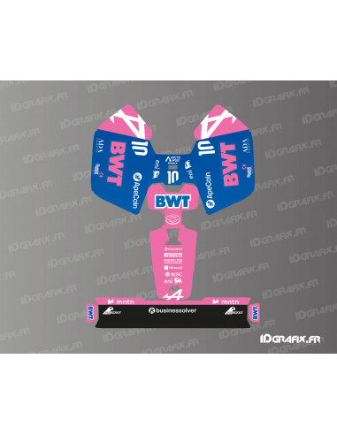 Sticker Alpine F1 2026 Edition - Robot de tonte Mammotion LUBA Mini - Mini 2 -  Idgrafix