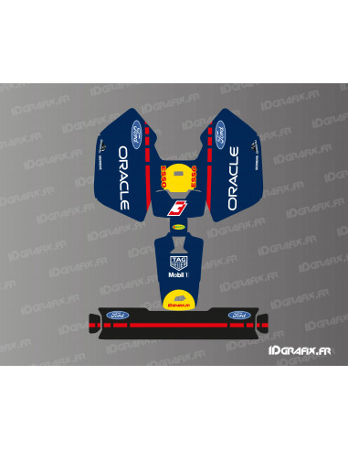 Ford RB F1 2026 Edition Sticker - Mammotion LUBA Mini Robotic Lawnmower - Mini 2 - Idgrafix