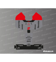 Audi F1 2026 Edition Sticker - Mammotion LUBA Mini Robotic Lawnmower - Mini 2 - Idgrafix