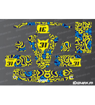 Norris Racing Edition Grafikset für TonyKart Karts - OTK M11 - Idgrafix