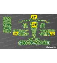 Kit de gráficos Norris Racing Edition (verde) para kart Sodi KG 506 - Idgrafix