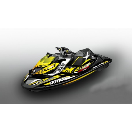 Kit décoration Rock Jaune pour Seadoo RXP-X 260 / 300