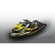 Kit decoration Rock Yellow Seadoo RXP-X 260 / 300 - IDgrafix