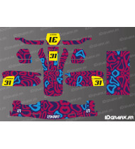 Norris Racing Edition (Pink) Karting Graphics Kit - KG 509 - Idgrafix