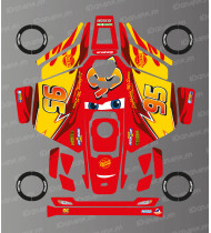 Sticker Flash Mc Queen Edition - Robot de tonte Mammotion LUBA 3 -  Idgrafix
