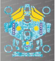 Sticker Ricard Edition - Robot de tonte Mammotion LUBA 3 -  Idgrafix