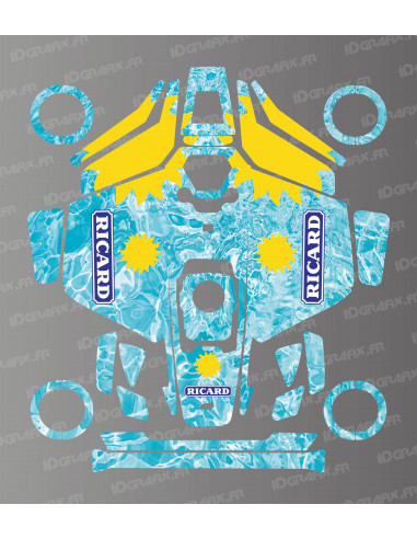 Sticker Ricard Edition - Robot de tonte Mammotion LUBA 3 -  Idgrafix