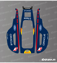 Pegatina Ford RB F1 Edición 2026 - Mini cortacésped robótico Mammotion YUKA - Idgrafix